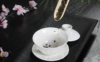 三才蓋碗的正確拿法，三才蓋碗抓碗法圖解