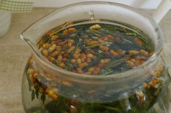 玄米茶是紅茶嗎，玄米茶怎么喝