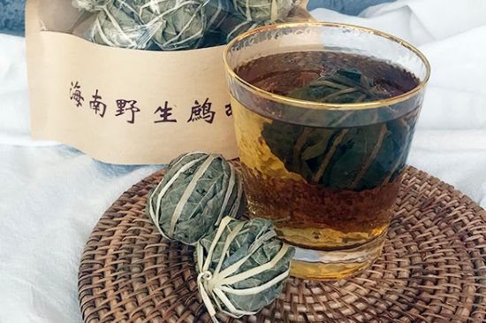 鷓鴣茶怎么泡，鷓鴣茶球沖泡方法