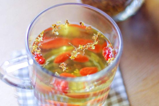 桂花枸杞茶禁忌，桂花和枸杞放在一起喝有什么好處？