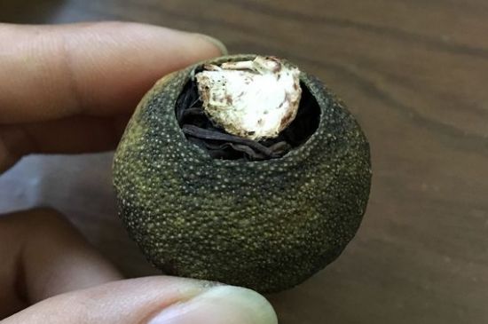 怎么知道小青柑是真的假的圖片，如何區(qū)分真假新會小青柑