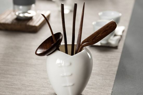 茶具套裝使用方法圖解，茶藝工具介紹圖片大全