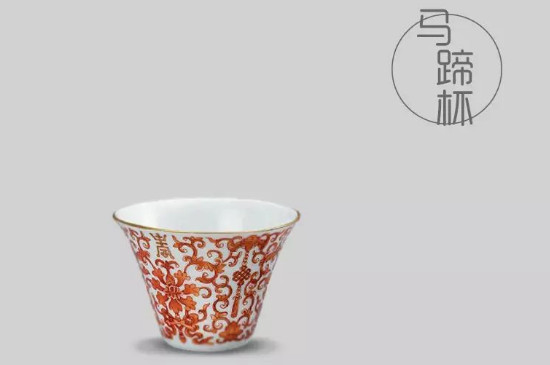 品茗杯的杯型介紹，品茗杯的器型類別分類大全圖