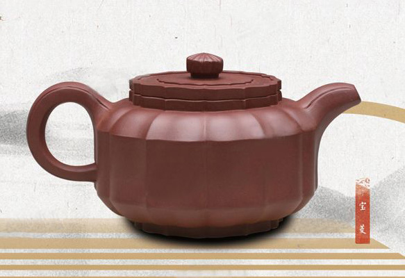景舟八式紫砂壺圖片及名稱，經(jīng)典壺型顧景舟八式值多少錢？