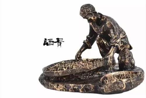 六大茶類工藝基本知識，六大類茶葉的制作工藝流程圖