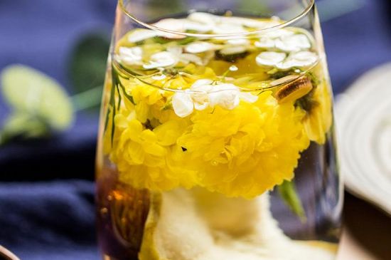 11種花茶搭配表，怎么搭配花茶？