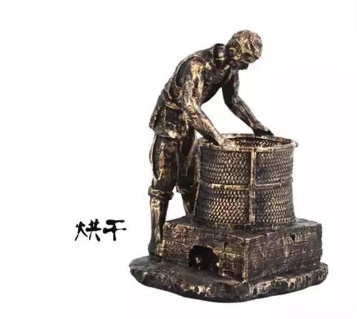 六大茶類工藝基本知識，六大類茶葉的制作工藝流程圖