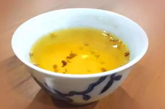 干桂花泡水，干桂花怎么泡水喝？