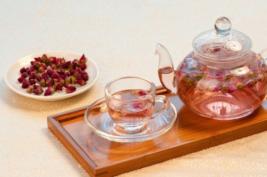 玫瑰花茶怎么泡不開，玫瑰花茶泡著不開花