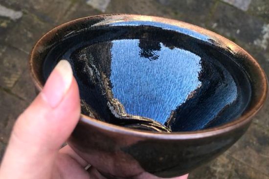 當(dāng)代建盞全是化學(xué)釉？建盞原礦釉與化工釉的區(qū)別