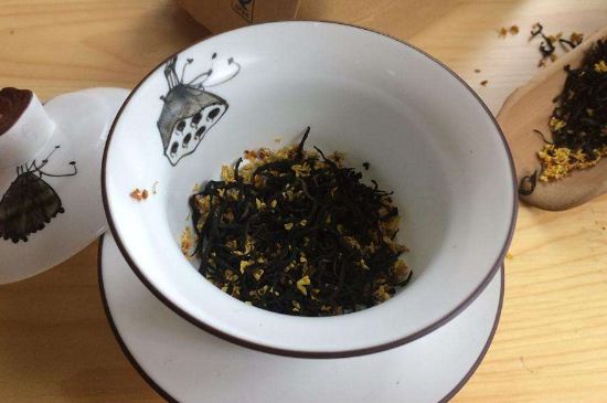 干桂花茶怎么泡好喝，如何沖泡桂花茶？