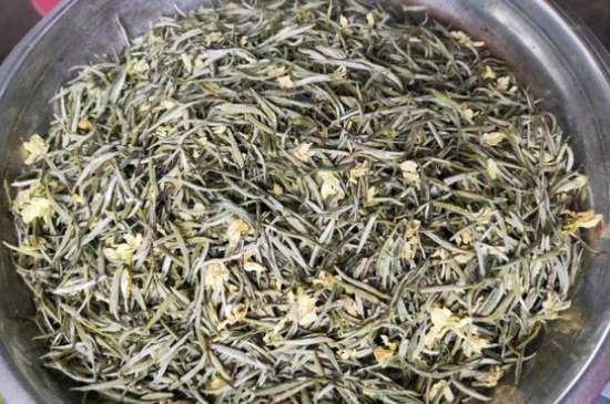 茉莉茶如何制作曬干，自制茉莉茶的做法