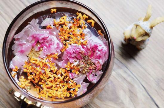 桂花茶搭配，桂花茶和什么搭配？