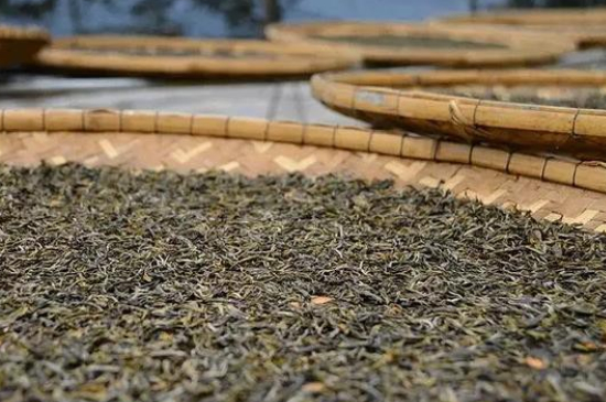 綠茶加工工藝流程圖，綠茶的加工制作包含哪幾個(gè)步驟？