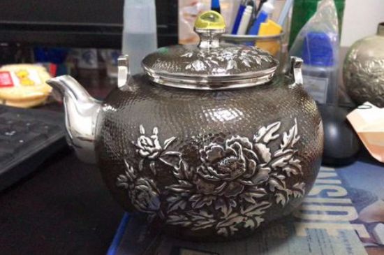 中國(guó)銀壺十大大師，中國(guó)銀壺名家排行