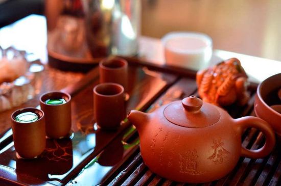 蓋碗茶的暗語，蓋碗茶八大暗語