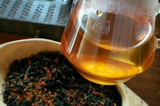 桂花茶搭配，桂花茶和什么搭配？