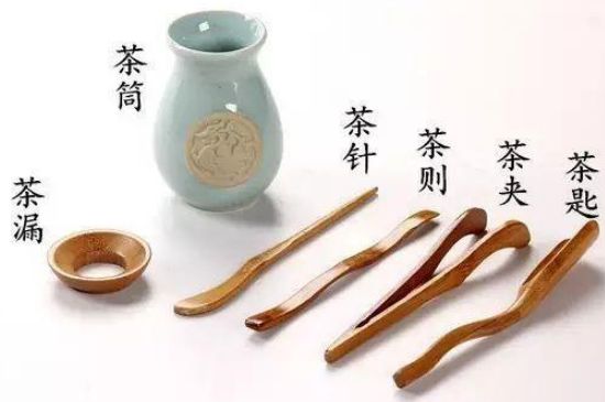 茶道10君子使用圖解，茶道君子六件套的用途