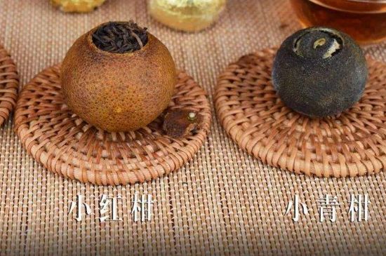 小青柑什么工藝的最好喝，小青柑四種工藝制作的區(qū)別