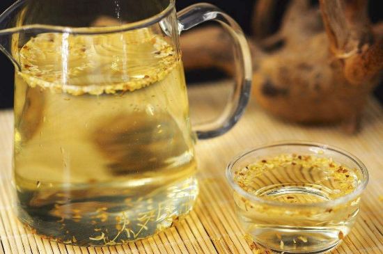 桂花茶搭配，桂花茶和什么搭配？