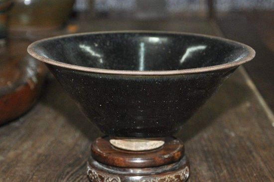 建盞怎么養(yǎng)，建盞養(yǎng)出來效果圖