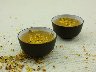 桂花茶與什么搭配泡茶，桂花茶搭配什么最佳？