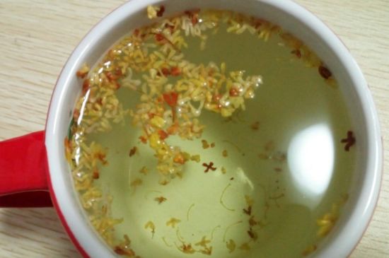 桂花茶一天一杯過量了嗎，桂花茶一天喝多少合適？