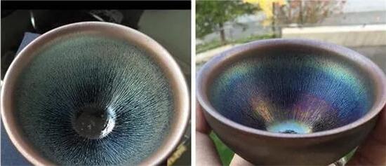 建盞怎么養(yǎng)，建盞養(yǎng)出來效果圖