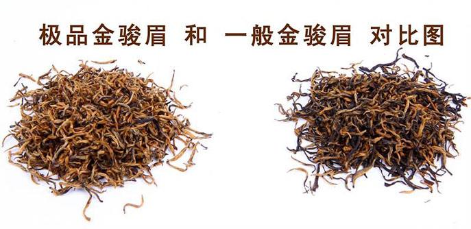 金駿眉等級(jí)的劃分圖片，金駿眉等級(jí)怎么分