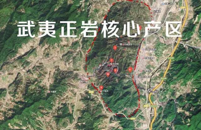 武夷山為什么盛產(chǎn)茶葉，武夷山茶為什么好喝？