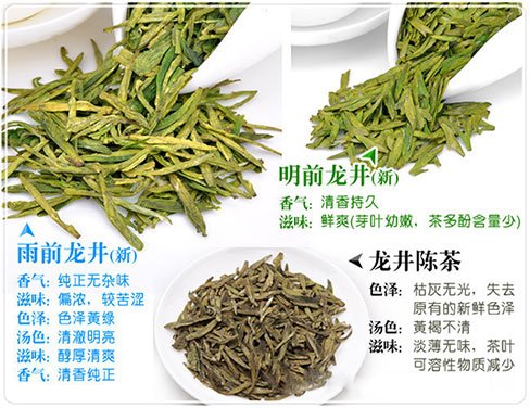 西湖龍井新茶和陳茶的區(qū)別，怎么區(qū)分龍井新茶和舊茶？