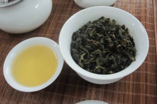烏龍茶四大分類，烏龍茶分類及代表茶