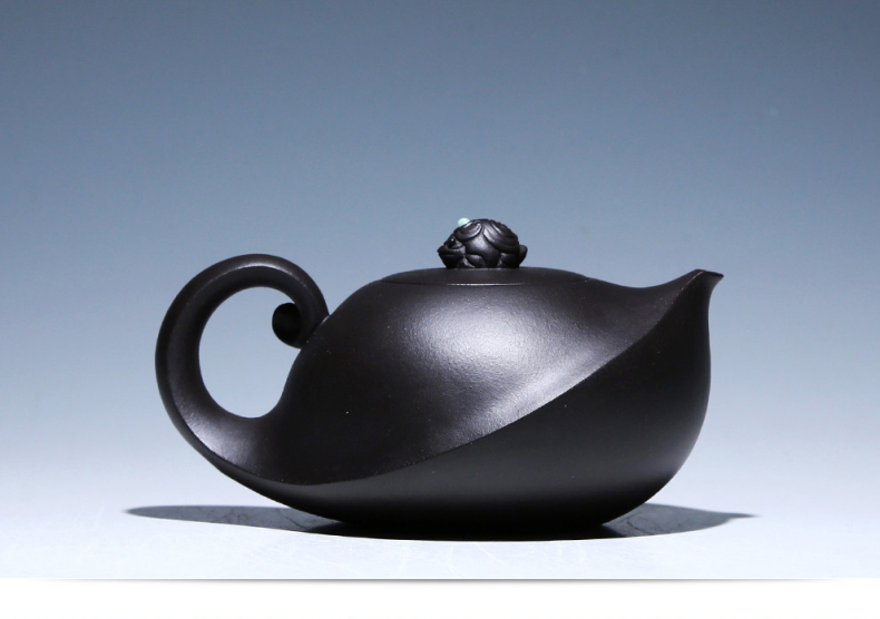 創(chuàng)意別致紫砂壺，個性手工美型外觀紫砂壺