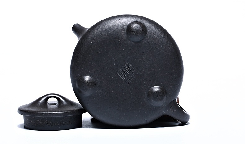 石瓢手工紫砂壺，精致典雅紫砂壺