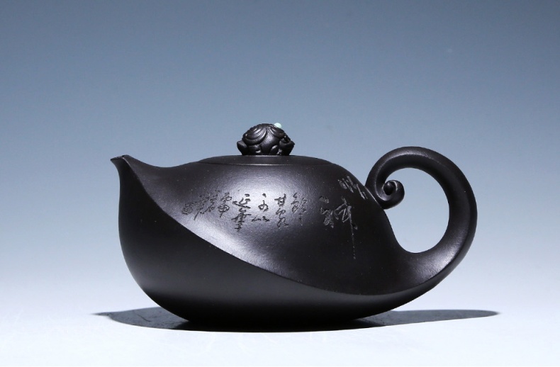 創(chuàng)意別致紫砂壺，個性手工美型外觀紫砂壺