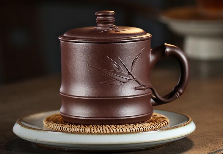 新紫砂杯第一次怎樣使用，<a href=http://m.zzniy.com/chaju/zisha/ target=_blank class=infotextkey>紫砂茶杯</a>開杯方法