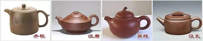 48種紫砂壺壺形大全，值得收藏！