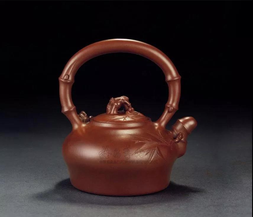 10種最美花器提梁壺，精美別致雕花紫砂壺!