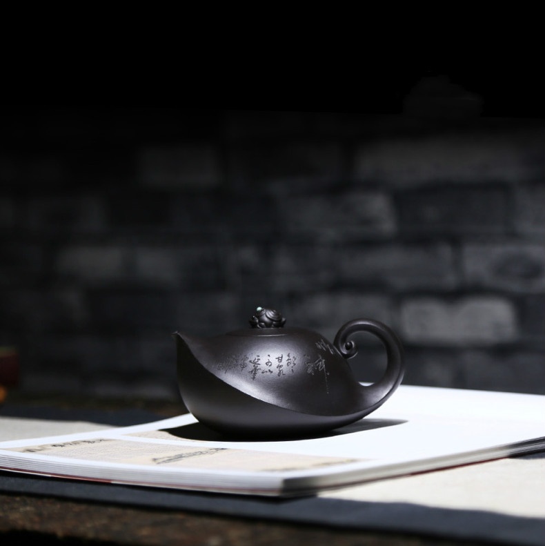 創(chuàng)意別致紫砂壺，個性手工美型外觀紫砂壺