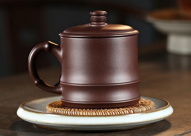 新紫砂杯第一次怎樣使用，紫砂茶杯開杯方法