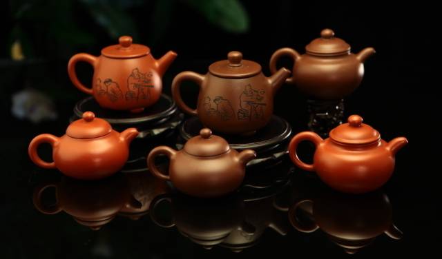 48種紫砂壺壺形大全，值得收藏！