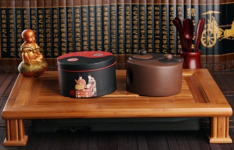 太極陰陽紫砂壺，創(chuàng)意格紫砂壺