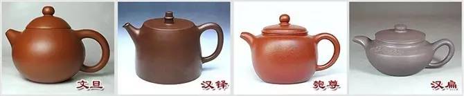 48種紫砂壺壺形大全，值得收藏！