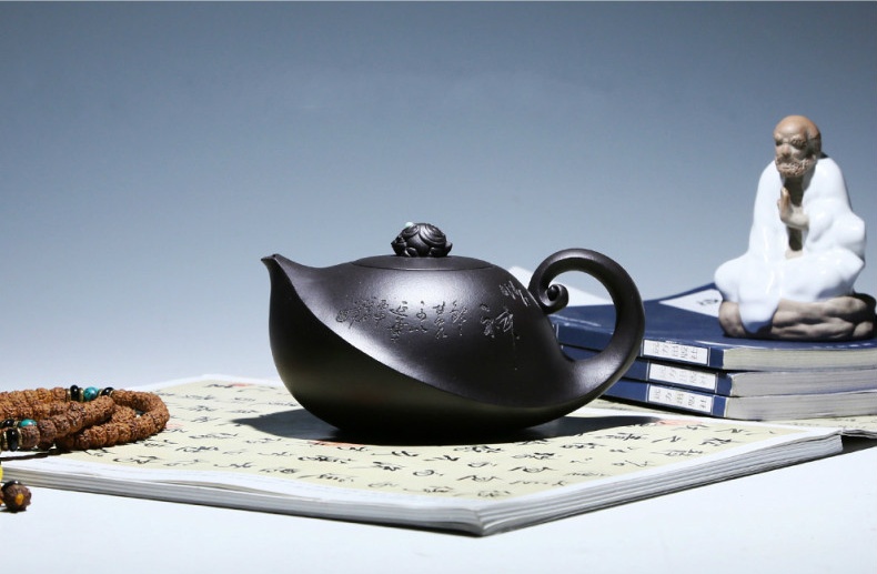 創(chuàng)意別致紫砂壺，個性手工美型外觀紫砂壺